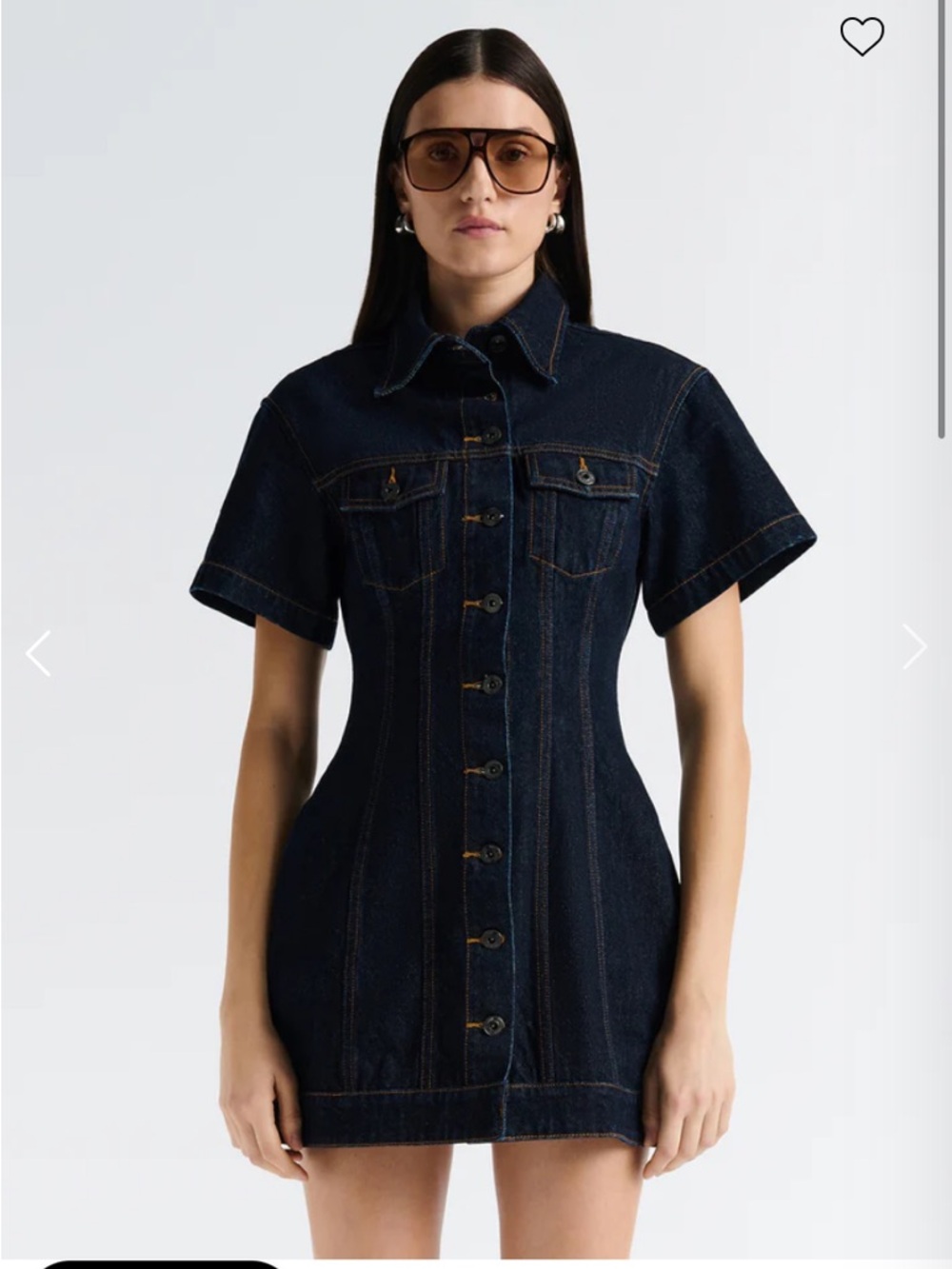 ANNA QUAN OLLIE DRESS (DARK INDIGO)